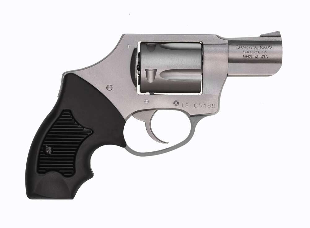 Handguns Charter Arms Undercover Lite 38Special CHARTER UNDERCOVER DAO 38SP 2" • RUBBER GRIPS / 5-SHOT